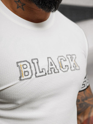 Vīriešu t-krekls balts OZONEE O/T7571