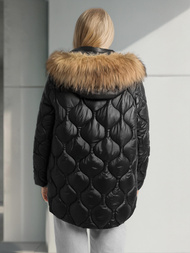 Sieviešu jaka melna OZONEE O/5M3226/392Z