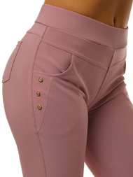 Sieviešu īsi legingi sārti OZONEE JS/1041/A16