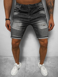 Vīriešu šorti melni OZONEE NB/MP0033N