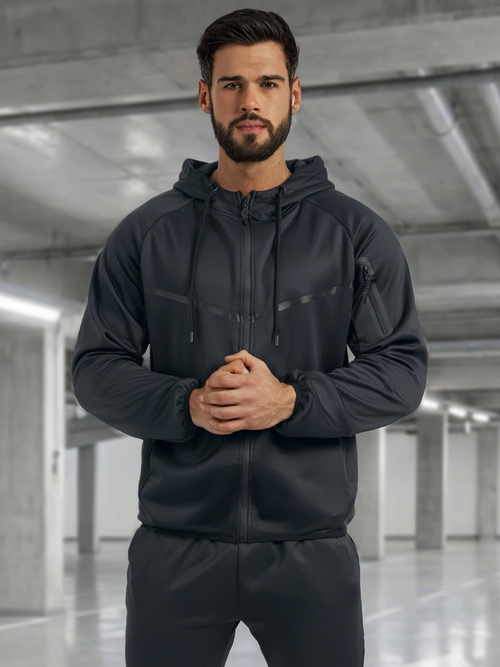 Vīriešu Treniņtērps Tumši Zils OZONEE JS/8C1966/25