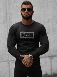 Vīriešu jaka melna OZONEE O/D7192