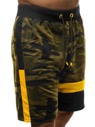 Vīriešu šorti zaļi OZONEE JS/KK300160