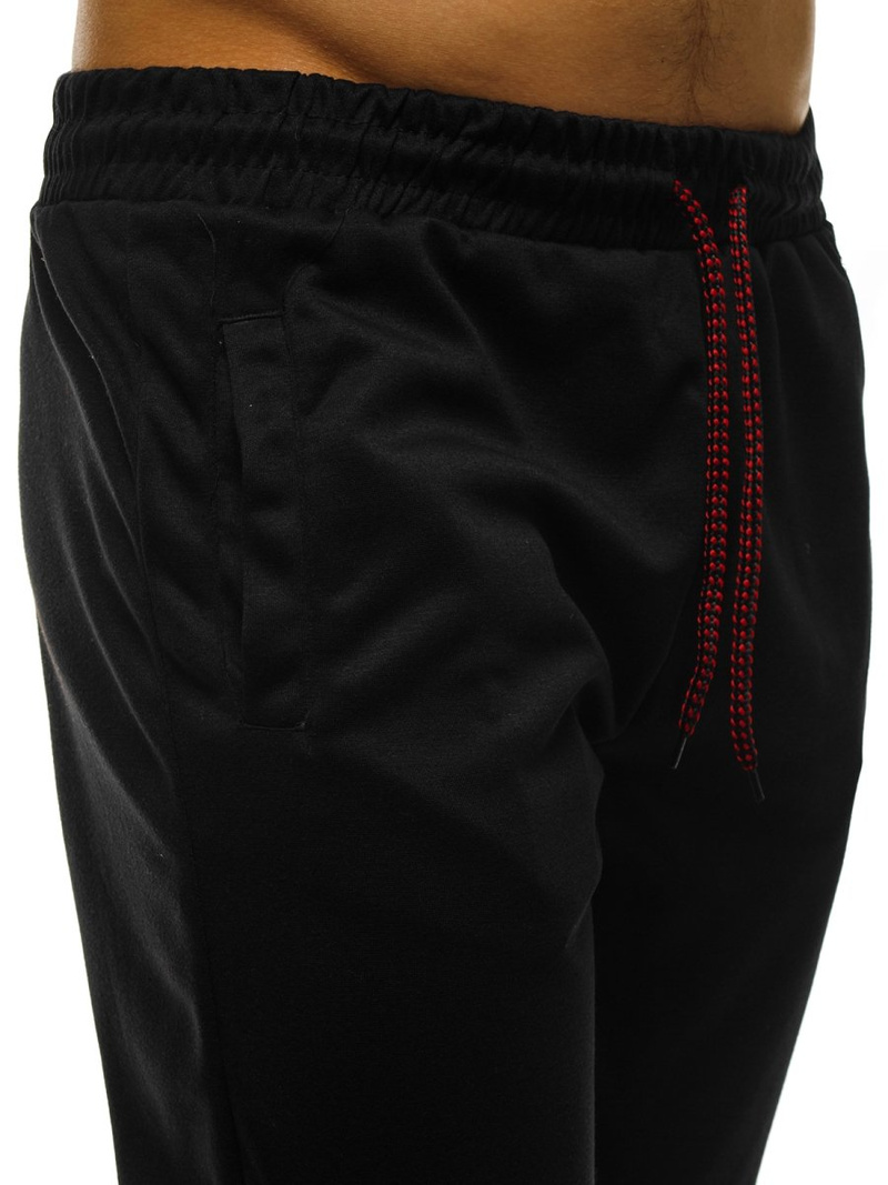 Vīriešu sporta bikses melnas OZONEE JS/JZ11016