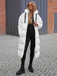 Sieviešu jaka balta OZONEE JS/5M3163/281Z