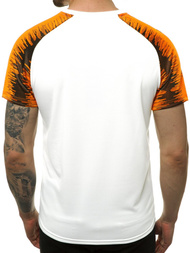 Vīriešu T-krekls balts OZONEE JS/KS2061