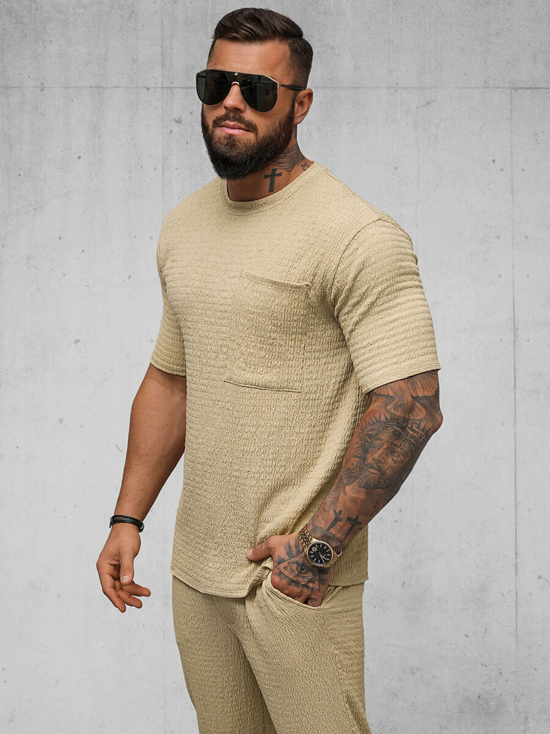 Vīriešu t-krekls camel OZONEE O/Y960T