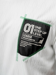 Vīriešu T-krekls Balts OZONEE O/3C333