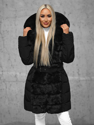 Sieviešu jaka melna OZONEE JS/11Z8096