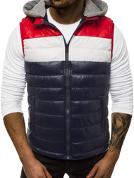 Vīriešu veste tumši zila OZONEE N/6105