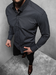 Vīriešu krekls OZONEE B/K63