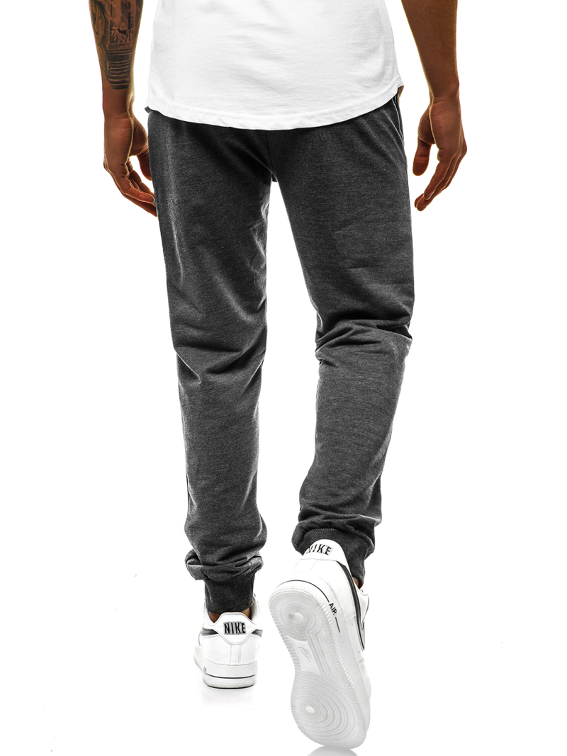 Vīriešu sporta bikses grafīta JS/XW001S