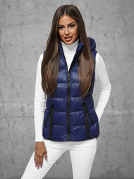 Sieviešu veste tumši zila OZONEE JS/5M3133/215