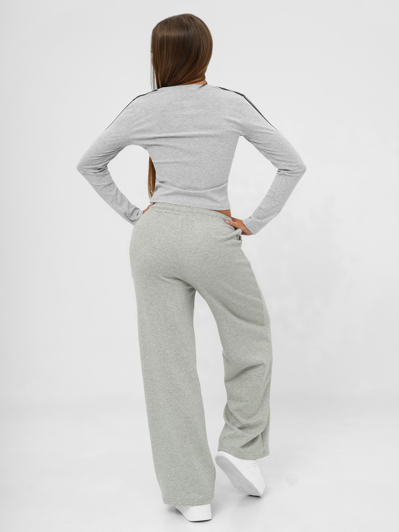 Sieviešu sporta tērps pelēks OZONEE JS/M60815AB
