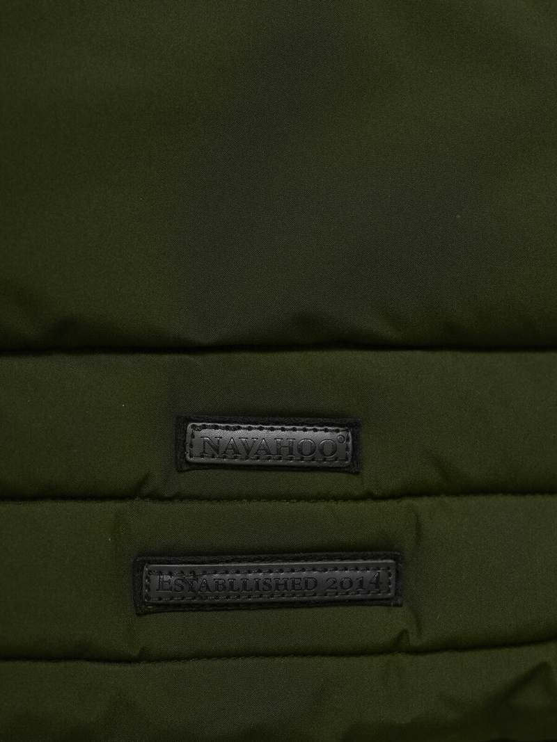 Sieviešu jaka haki OZONEE O/W377Z