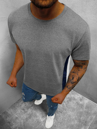 Vīriešu t-krekls grafīta OZONEE JS/8T92/5