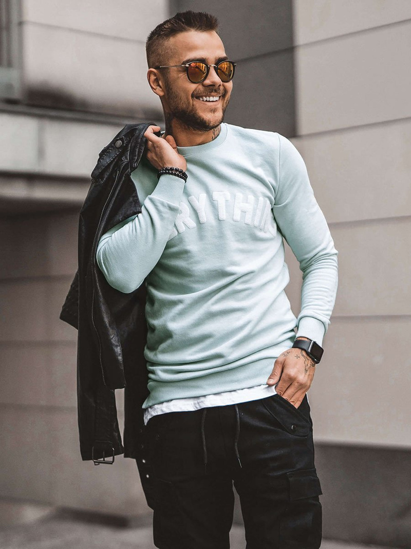 Vīriešu jaka piparmētra OZONEE B/181905