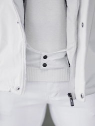 Vīriešu ziemas jaka gaiši pelēka OZONEE JS/91M9906/280