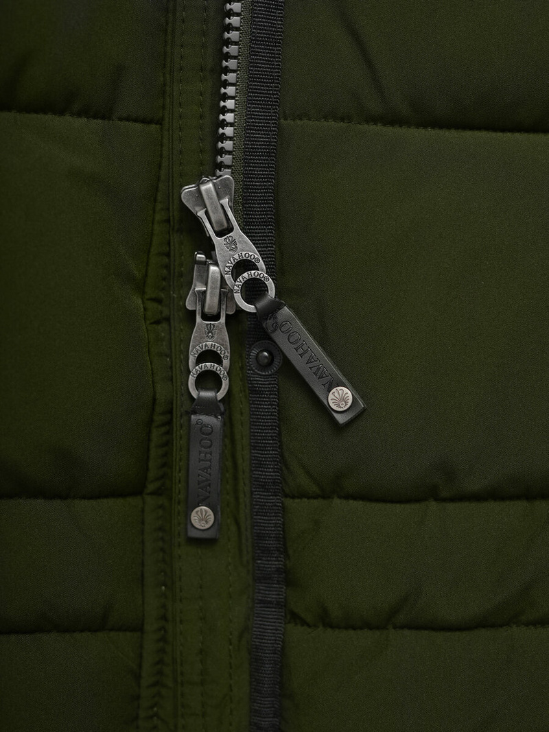 Sieviešu jaka haki OZONEE O/W377Z