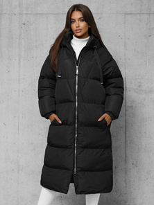 Sieviešu jaka melna OZONEE JS/5M3163/392Z