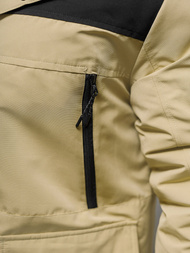 Vīriešu ziemas jaka smilšu OZONEE JS/22M322/62