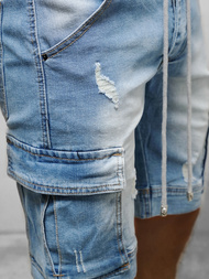 Vīriešu šorti debesu zili OZONEE NB/MP0039/1BC