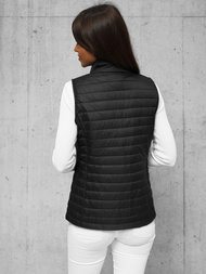 Sieviešu veste melna OZONEE JS/16M9072/392