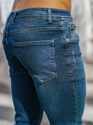 Vīriešu Džinsi Zili OZONEE E/5192/03