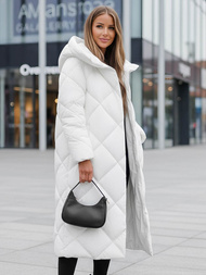 Sieviešu jaka balta OZONEE JS/5M3173/281Z