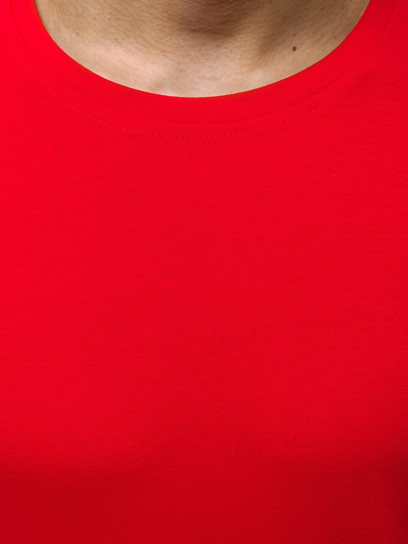 Vīriešu T-krekls ar garām piedurknēm sarkans OZONEE JS/CX01Z