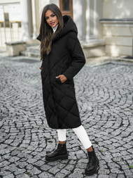 Sieviešu jaka melna OZONEE JS/5M3173/392Z