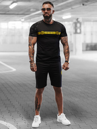 Vīriešu Treniņtērps Melns OZONEE O/HM760Z