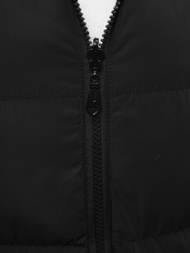 Sieviešu divpusēja veste melna OZONEE JS/5M755/392