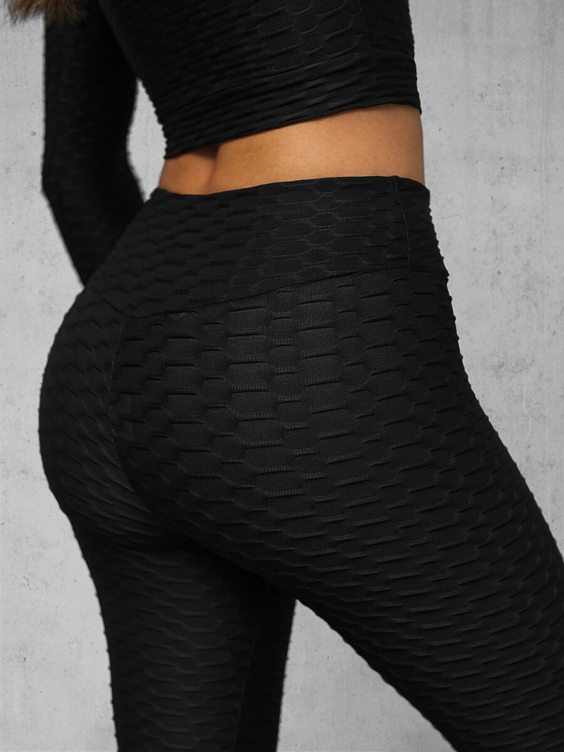 Sieviešu sporta tērps melns OZONEE O/22060Z