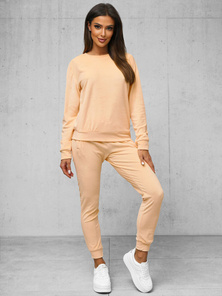 Sieviešu velūra treniņtērpa komplekts lasis OZONEE O/8C1173/150Z