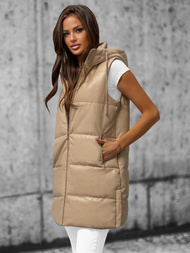 Sieviešu veste smilšu OZONEE O/AY756Z