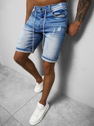 Vīriešu šorti debesu gaiši debesu zili OZONEE NB/MP0060B