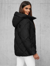 Sieviešu jaka melna OZONEE JS/5M3175/392Z