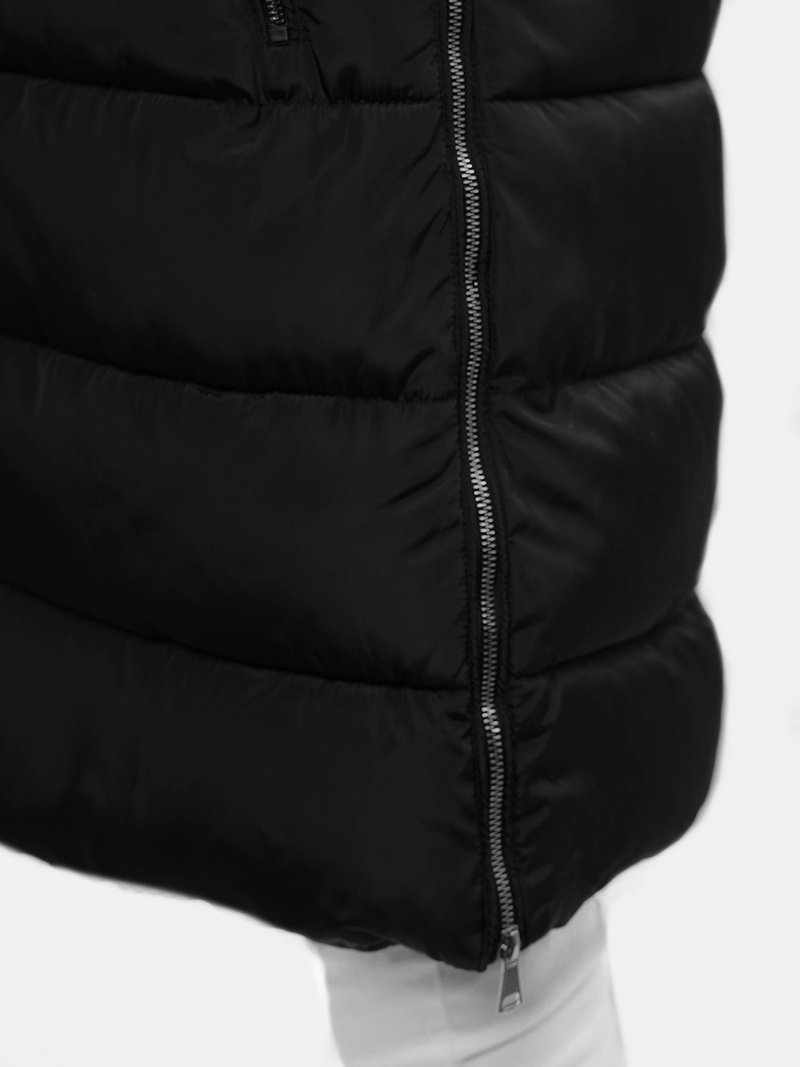 Sieviešu veste melna OZONEE O/81261