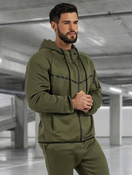 Vīriešu treniņtērps haki OZONEE JS/8C1966/29