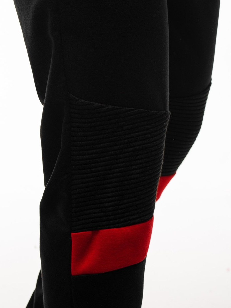 Vīriešu sporta bikses melnas OZONEE JS/JZ11016