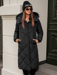 Sieviešu jaka melna OZONEE JS/5M3173/392Z