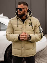 Vīriešu jaka smilšu OZONEE JS/57M7503/62Z