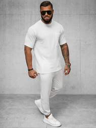 Vīriešu t-krekls balts OZONEE O/Y960T