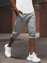 Vīriešu sporta šorti pelēki OZONEE JS/XW07/2Z