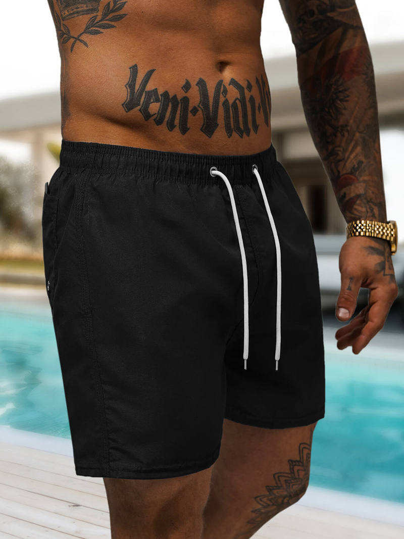 Vīriešu peldbikses melnas OZONEE JS/XL020/1