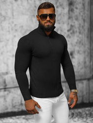 Vīriešu svīteris melns OZONEE NB/MM6004/4Z