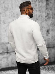 Vīriešu džemperis ecru OZONEE O/TB2302