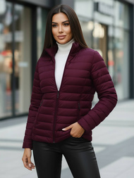 Sieviešu jaka tumši-bordosarkans OZONEE JS/16M9109/01Z