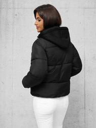 Sieviešu jaka melna OZONEE JS/16M9187/392